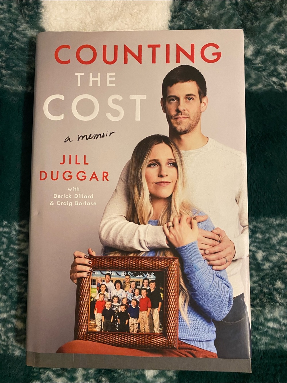 Counting The Cost Book a Memoir Jill Duggar true story